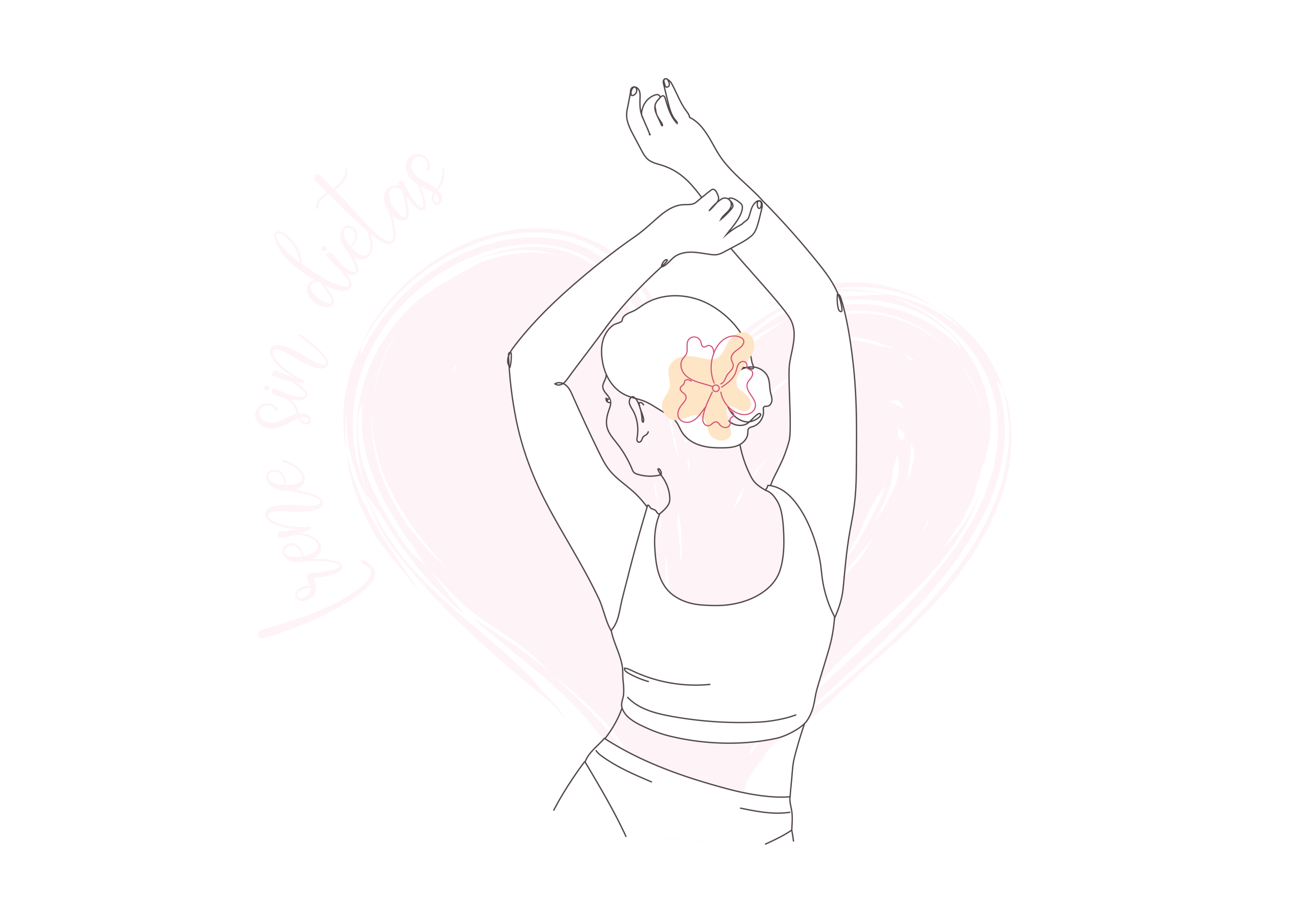Logotipo Irene Sin Dietas Footer Fondo Rosa