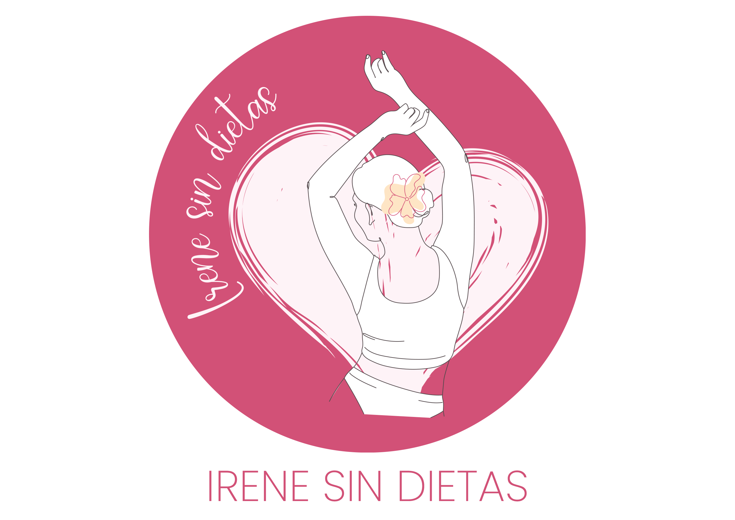 Logotipo Irene Sin Dietas Mov
